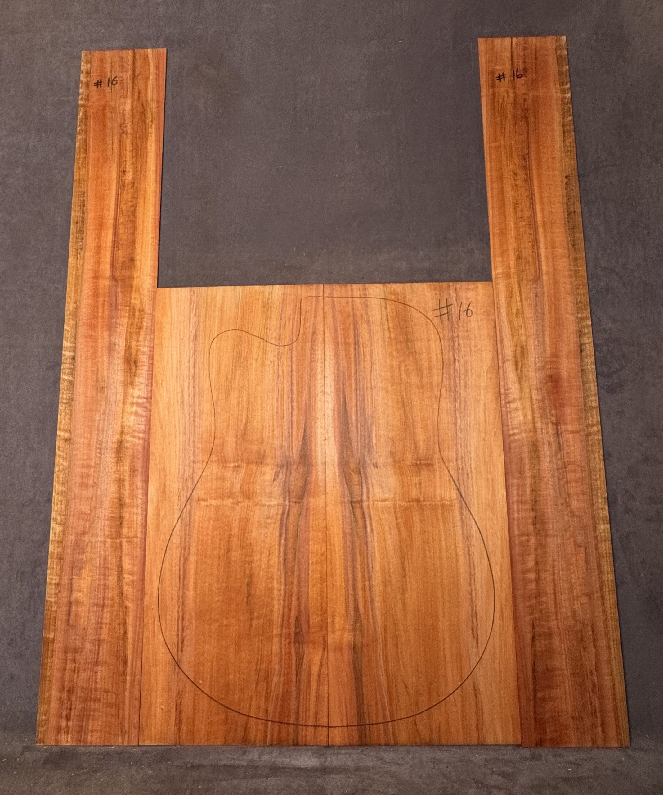 Acoustic Guitar Tasmanian Myrtle Back and Sides
