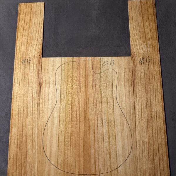 Acoustic Guitar White Cedar Back & Sides