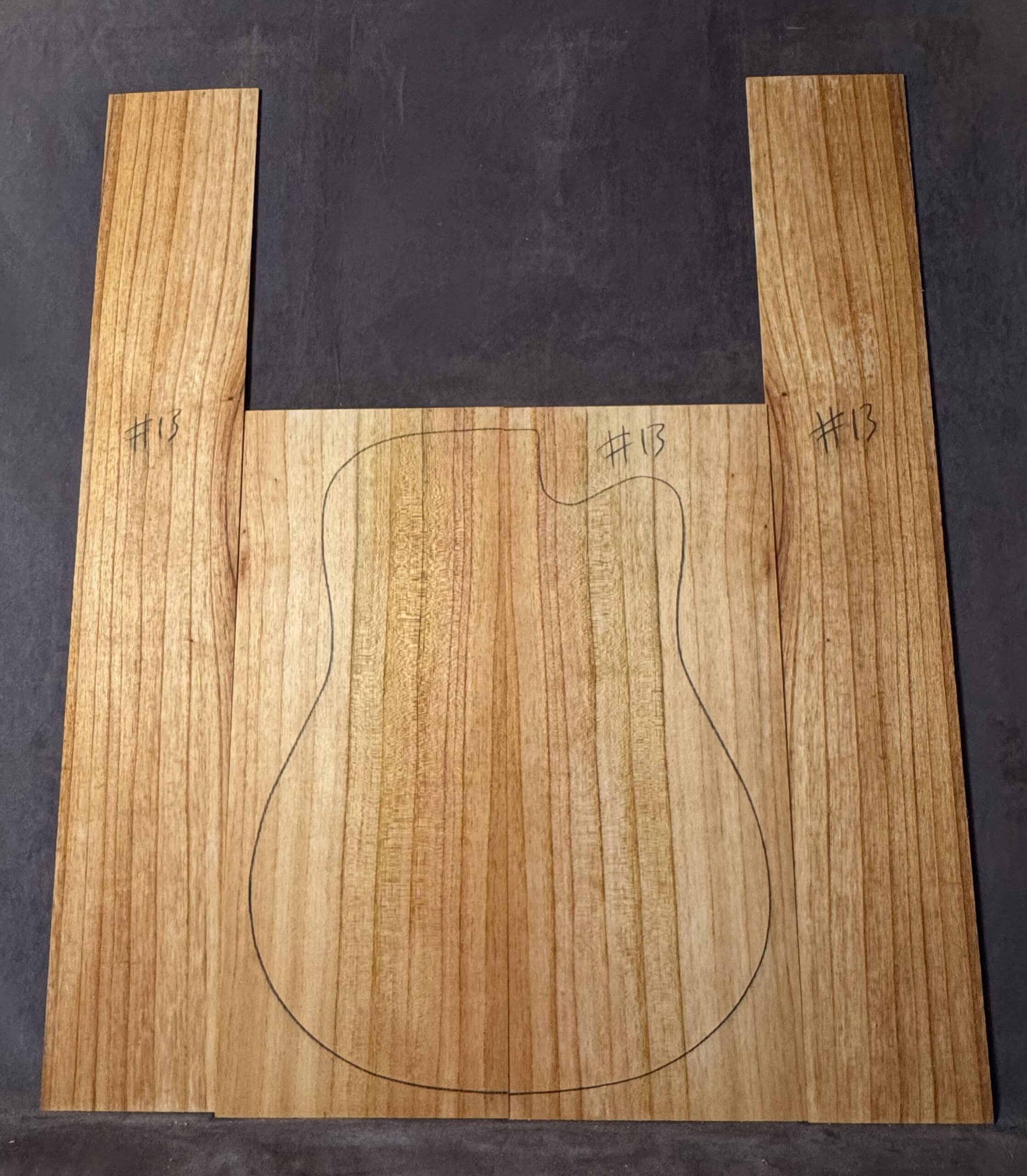 Acoustic Guitar White Cedar Back & Sides